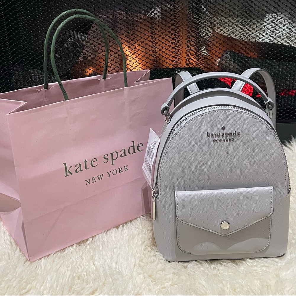 Brand New Kate Spade Mini Backpack
